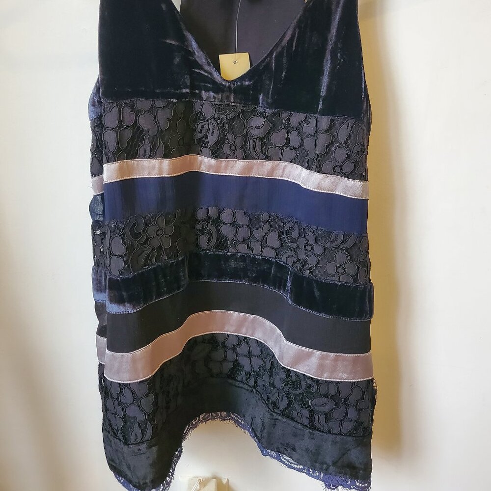 loft mixed media racerback tank xsp